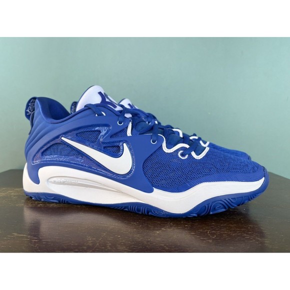 Nike KD 15 TB Promo Royal Blue Basketball Shoes Men's Size 14 DX6648-400 - Picture 1 of 11